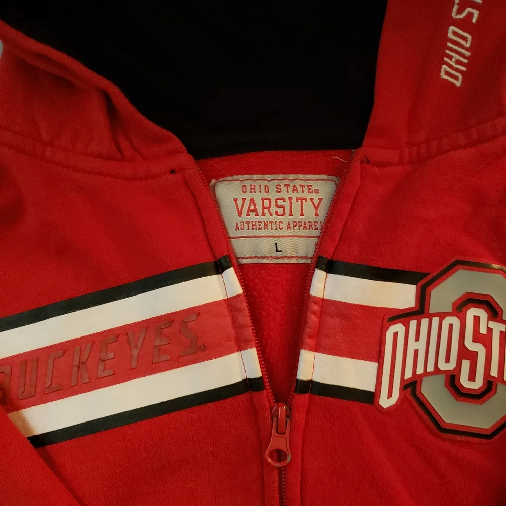 Ohio Buckeyes LG Kids Hoodie - Picture 2 of 2